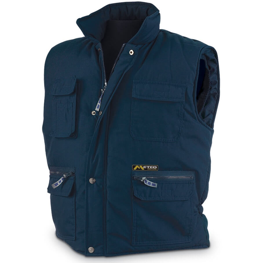 Chaleco multibolsillos azul marino 288-VMA - Referencia 288-VMA